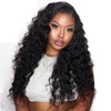 Cheap cuticle aligned virgin human hair lace front wig with baby hair pre plucked glueless lace front wig human