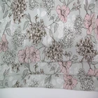 Dubai custom Digital printing 100% silk dress fabric crepe