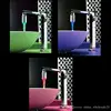 Free shipping LED Water Faucet Light 7 Colors Changing Glow Shower Tap Head Water Stream Kitchen Bathroom