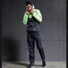 Custom Men Fitness Jogging Side Stripe Gym Sports Track Sweat Suit
