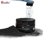 50g coconut activated charcoal teeth whitening bamboo dropshipping
