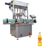 Auto hot bottle tomato pouch sauce jar filling and capping machine custom