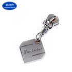 Fashion Custom Made Logo Decorative Bag Zipper Puller