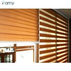 Home design decor motorized blinds zebra blinds double blind