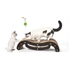New Design With The Ball, And Other Small Toys New Cardboard Post Cat Scratcher/Cat Scratcher Cardboard
