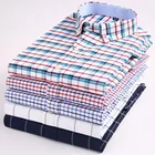 Wholesale Men's Slim Fit Oxford Long Sleeve Business Shirt