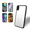 Tpu Pc 2D Blank Sublimation Printing Cell Mobile Phone Case Back Cover For Iphone X Xs Max Xr