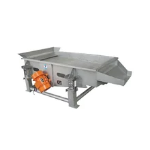 Wood chips linear vibrating screen with good quality