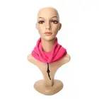 Different Color Unisex Outdoor Soft 100% Polyester Polar Fleece Velvet Winter Easy Washing Neck Warmer Scarf