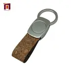 Logo Customization Sandblasting Gold Alphabet Key Chains