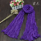 New Design voile scarf in good price ladies scarf High quality shawls
