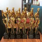 Awards Trophies Customized Cheap Custom Professional Sports Gold Effect Awards Trophy Cup