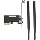 DIEWU Hot Sale Products Wireless 300Mbps 2dbi Desktop PCI-E network card WIFI adapter card