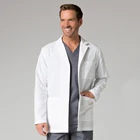 new style polyester cotton dental doctor lab coats wholesale for adults