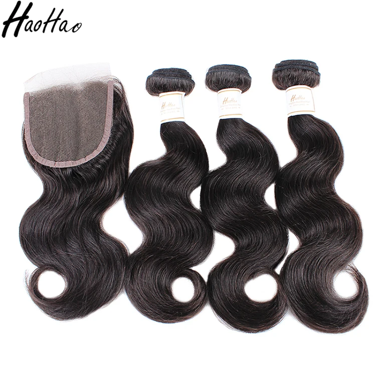 Best Selling Products Latch Hook Hair Weave Virgin Hair Brazilian
