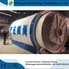 Used tire or Rubber Pyrolysis Recycling Machine with the latest technology