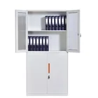 Steel Morden Fashion Office Furniture Bookcase Storage Cabinet Swing Door File Metal Filing