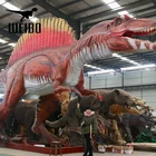 Realistic 3d life size robotic dinosaur movie