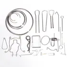 Best Price wire forming springs China Factory Metal flat wire spring OEM