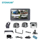 7 inches HD car rearview monitor with touch screen