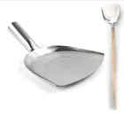 Restaurant Hotel Long Handle Large Stainless Steel Cooking Shovel Spatula