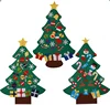new products fashion hot sell wholesale handmade ornament crafts artificial polyester felt Christmas tree for kids