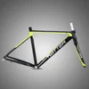 Wholesale carbon fork + road bike frame aluminium bicycle frame