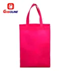 Handmade Cheap customized logo colorful promotional string bag