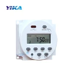 YIKA CN101A digital weekly timer with lcd display switch programmable