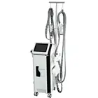 2019 best selling velashape equipement with vacuum radio frequency cavitation and roller massage