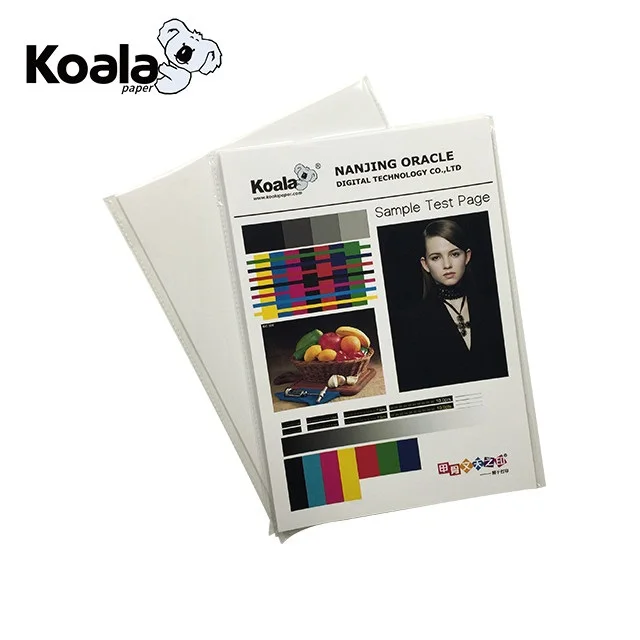 Koala Ultra Crystal Glossy Photo Paper 115g 260g Premium High Glossy Inkjet Paper Buy Photo Paper High Glossy Photo Paper Photo Inkjet Paper Product On Alibaba Com