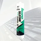 JS-608 aluminum caulking gun for sausage silicone sealant