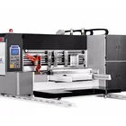 High Quality Automatic Flexo Printer Slotter Die Cutter Price of Carton Box Packing Machine