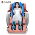 3d india coin operated luxury full body zero gravity electric office massage chair