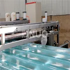 FRP fiberglass flat panel/GRP corrugated board making machine