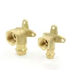 14mm Dzr Brass Elbow 90 Degree Female Compression Pipe Fittings Elbow