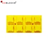 Most popular product children decorative kids plastic brick wall wooden building blocks
