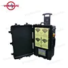480W Effective Drone Frequency Spectrum Jammer Radio Control Uav Jammer With High Effective Power