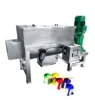 Food Tank Lab Scale Ribbon Blender Powder Industrial Paint Mixing Machine