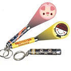 Hot promotion projector led keychain torch flashlight