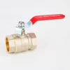 STA.1005 new products 2 inch ball valves for water cw617n BSP threaded brass forged brass ball valve price list china