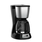 2019 new American style programmable timer digital display 1.5L electric drip coffee maker for home or office using