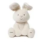 Embroidery Blank Custom Easter Plush Soft Toy Rabbit Bunny Stuffed Animal