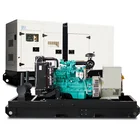 Super silent 6 cylinders 100kva diesel generator 80kw genset