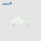 High Quality Easy to Crimp RJ45 Plug Crystal Head Cat5e Cat6 Cat6a Cat7