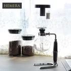 Syphon Coffee Equipment Vacuum Brew Stove Make, Classic Design Coffee Syphon