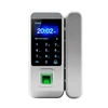 high quality time Attendance system glass door Intelligent finger print Password Fingerprint Wireless Lock