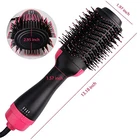 2 in 1 Multifunctional Hair Dryer Volumizer 1000W Professional Hair Dryer Brush Fast Straight Hot Air Styler Brush