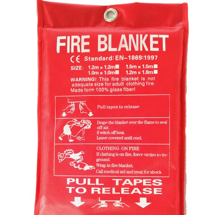 Ce En1869 Lowes Fire Proof Insulation Blanket Fire Blanket Price
