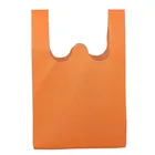 Gift Bag Reusable Bags Eco Friendly Reusable Non Woven Degradable Grocery T-shirt Bag for Supermarket Shopping Use Bag